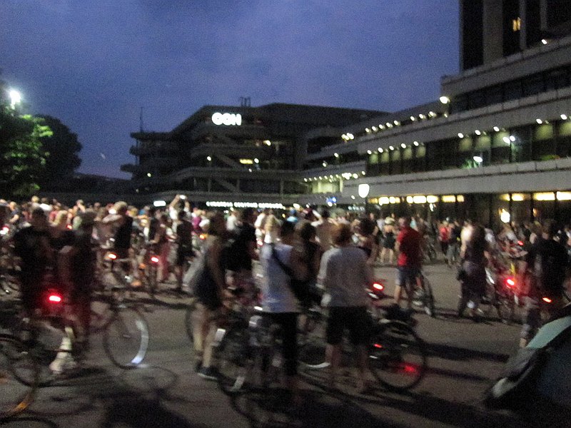 Critical Mass Hamburg 431